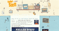 Desktop Screenshot of kellersteff.de