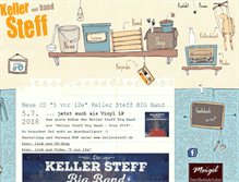 Tablet Screenshot of kellersteff.de